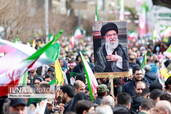 راهپیمایی ۲۲ بهمن ۱۴۰۴ _ تهران ۱