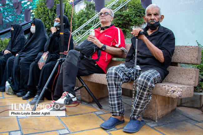 برگزاری مراسم ۱۷ شهریور 1401 در تهران