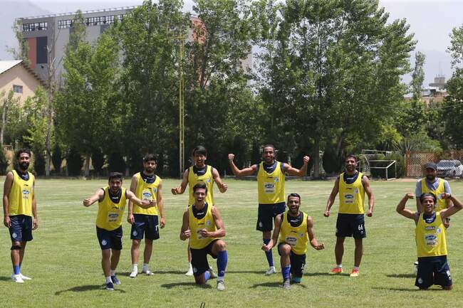 تمرین استقلال