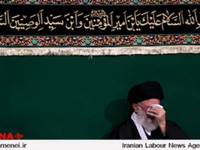 پنجمین شب عزاداری حضرت اباعبدالله الحسین(ع) برگزار شد