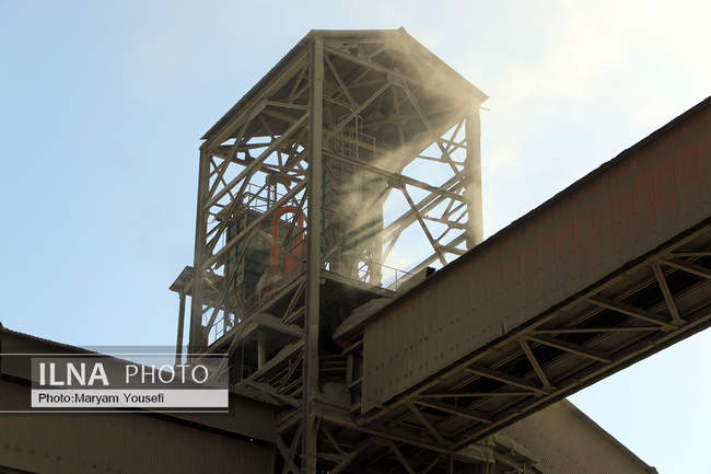 بازدید خبرنگاران از شرکت سیمان صوفیان