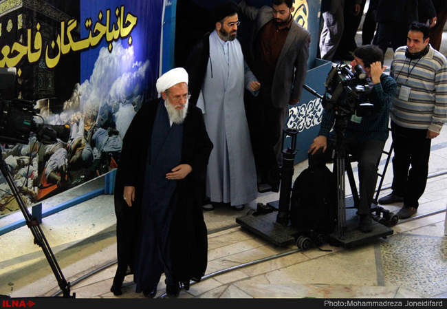 مراسم تشییع پیکر جان‌ باختگان فاجعه منا در تهران/3