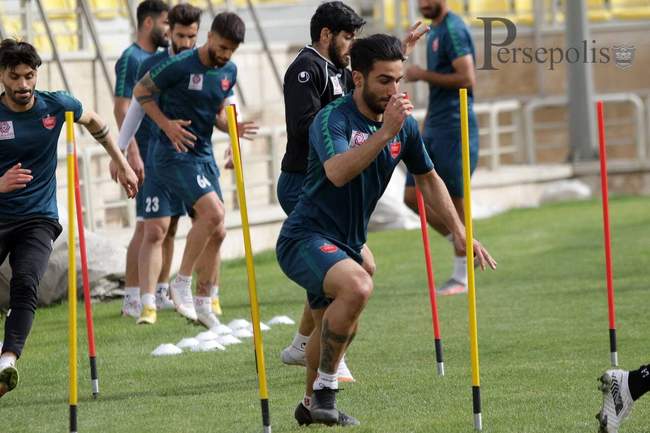 گزارش تصویری: جمع تازه واردهای پرسپولیس جمع شد