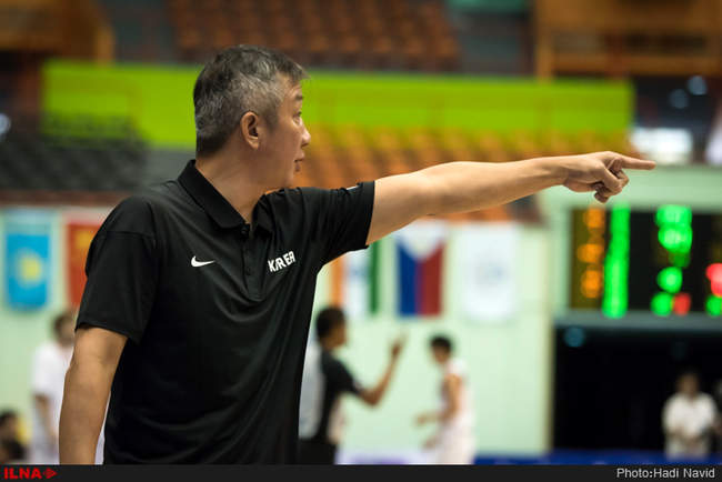 مسابقات بسکتبال آسیا چلنچ /ژاپن - کره