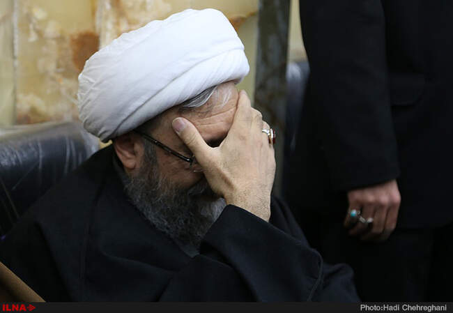 مراسم  هفتمین روز درگذشت مرحوم آیت الله العظمی سید عبدالکریم موسوی اردبیلی