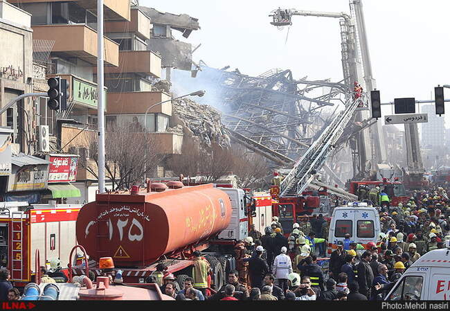 یک سال پس از حادثه تلخ پلاسکو . . .