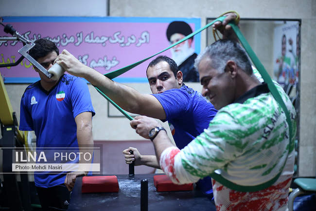 اردوی پارامچ اندازی پسران