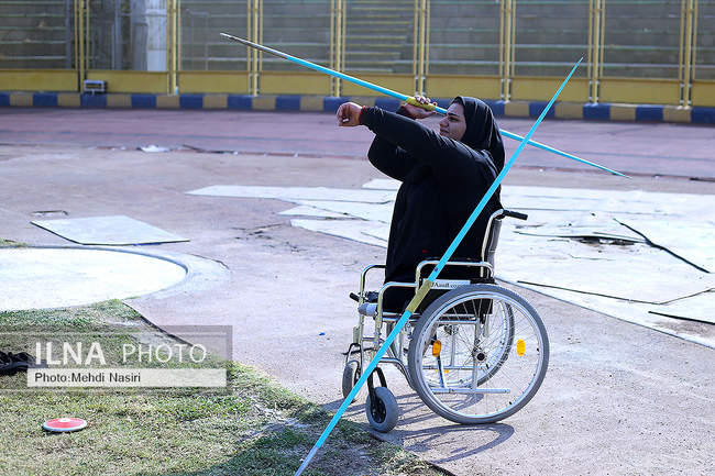 اردوی تیم ملی پارادو و میدانی جوانان