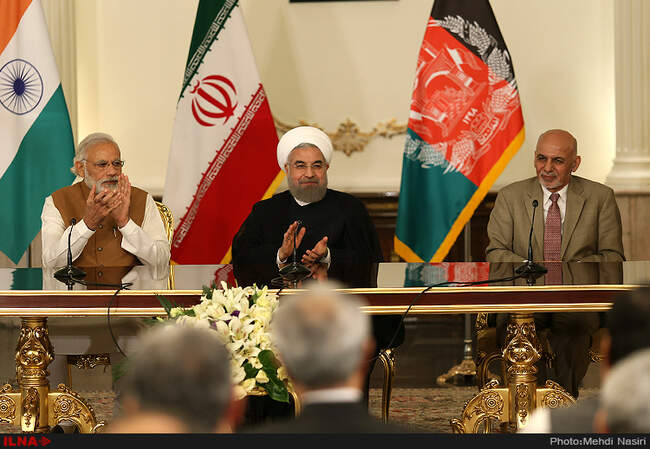 مذاکرات سه جانبه بین ایران ، هند و افغانستان