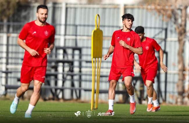 تمرین پرسپولیس
