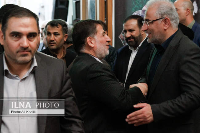 مراسم گرامیداشت قاضی شهید احسان باقری