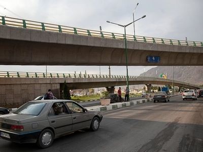 پیشرفت 20 درصدی تقاطع غیرهمسطح "سپاه"/ پروژه سال آینده به بهره برداری می‌رسد