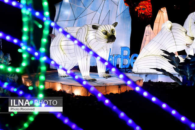 جشنواره فانوس های جادویی چین 