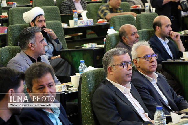 مراسم اختتامیه جشنواره روابط عمومی های آذربایجان شرقی