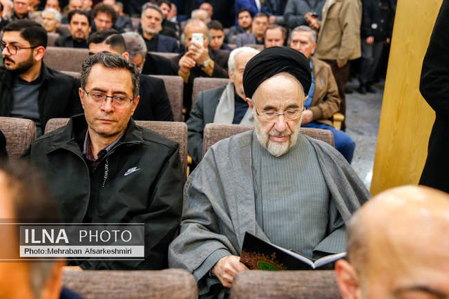 مراسم یادبود اشرف بروجردی