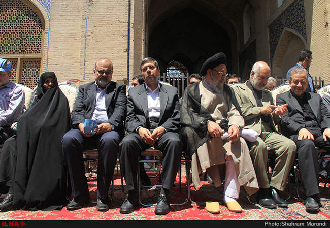 راهپیمایی روز جهانی قدس در اصفهان