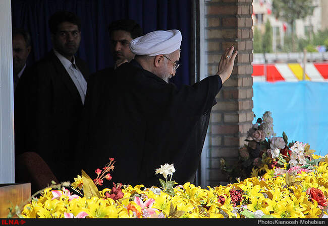 سفر حسن روحانی به اسلامشهر