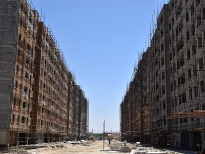 مرحله سوم پروژه مسکونی شهید سلیمانی اراک 30 درصد پیشرفت فیزیکی دارد