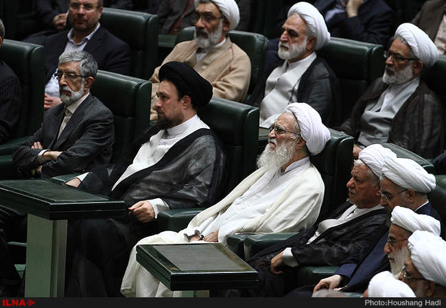 مراسم افتتاحیه دهمین دوره مجلس شورای اسلامی/1