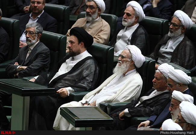 مراسم افتتاحیه دهمین دوره مجلس شورای اسلامی/1