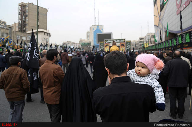 تجمع هیأت‎های عاشورای فاطمی 