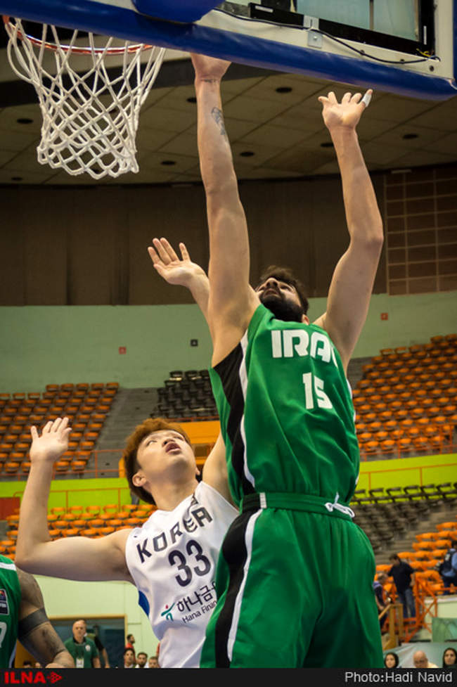 مسابقات فیبا چلنج آسیا ۲۰۱۶ / کره جنوبی - عراق