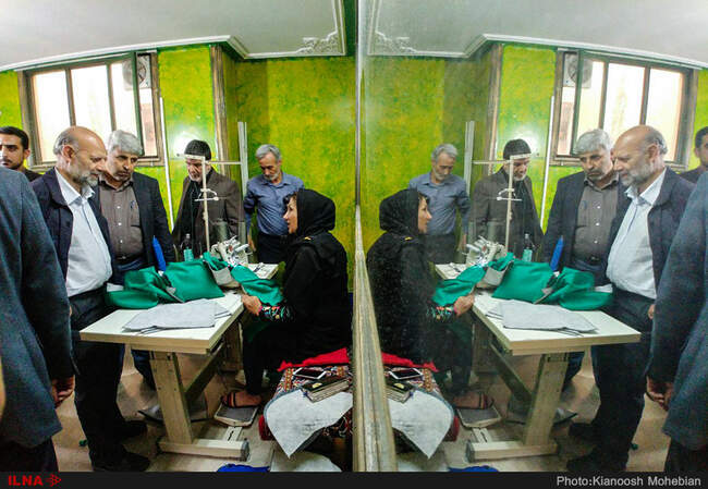 بازدید رئیس فراکسیون کارگری مجلس و معاون نظارت شورای شهر از منطقه 15 تهران