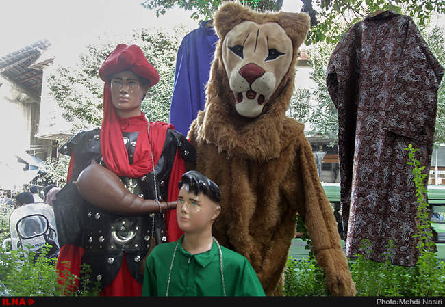 بازار تهران در ایام محرم