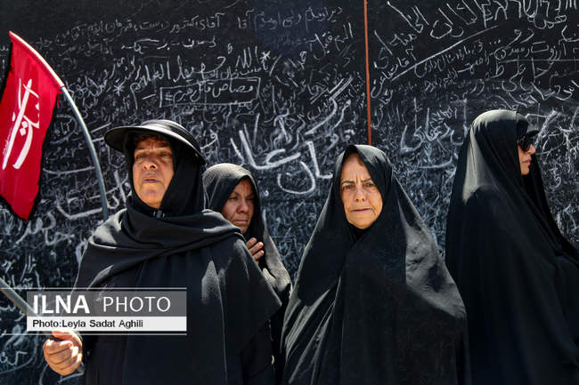 دومین روز مراسم وداع با رهبر شهید انقلاب در مصلای تهران/ 10