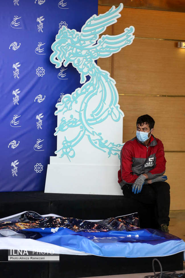 در حاشیه سی و نهمین جشنواره فیلم فجر