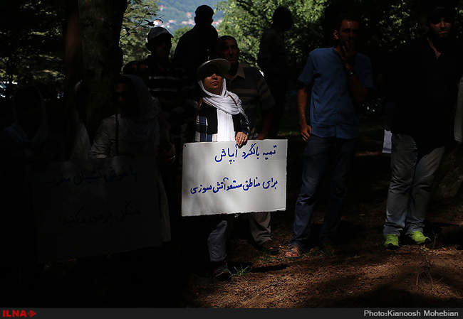 سفر معصومه ابتکار به استان مازندران به مناسبت روز حفاظت از جنگل ها