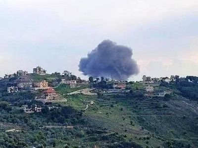 زخمی شدن ۴ تن در پی حمله جنگنده های رژیم صهیونیستی به جنوب لبنان