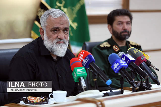 جلسه هماهنگی ستاد برگزاری آیین جاماندگان پیاده روی اربعین