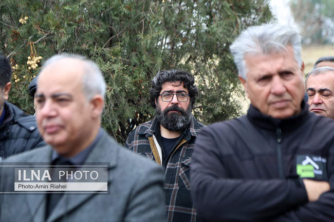 مراسم تشییع پیکر نظام الدین کیایی صدابردار پیشکسوت سینما