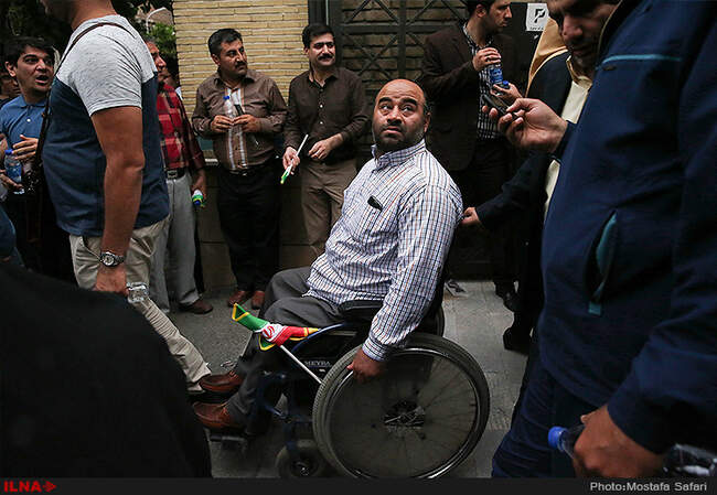 همایش انتخاباتی محمدباقر قالیباف-2