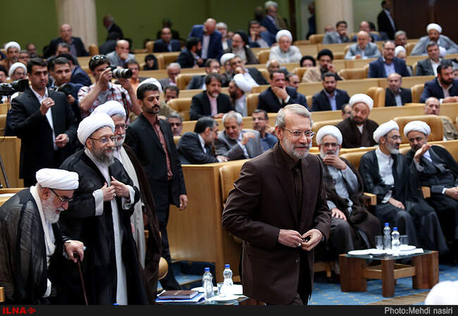 علی لاریجانی