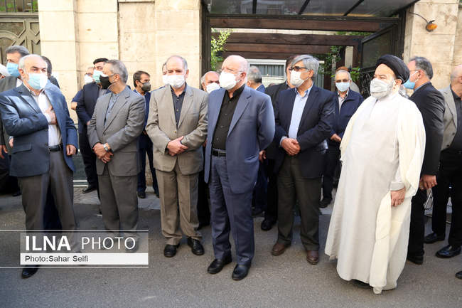 مراسم تشییع مرحوم «اکبر ترکان» 