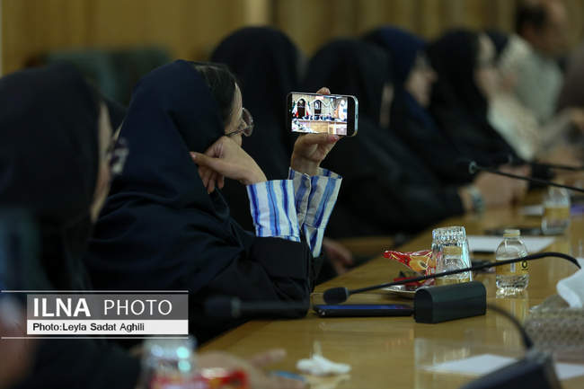 نشست خبری رئیس مرکز ارتباطات مردمی ریاست‌ جمهوری