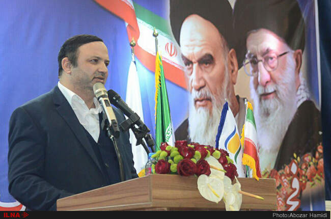 همایش تجلیل از سرمایه گذاران و کارآفرینان برتر استان گیلان و منطقه آزاد انزلی