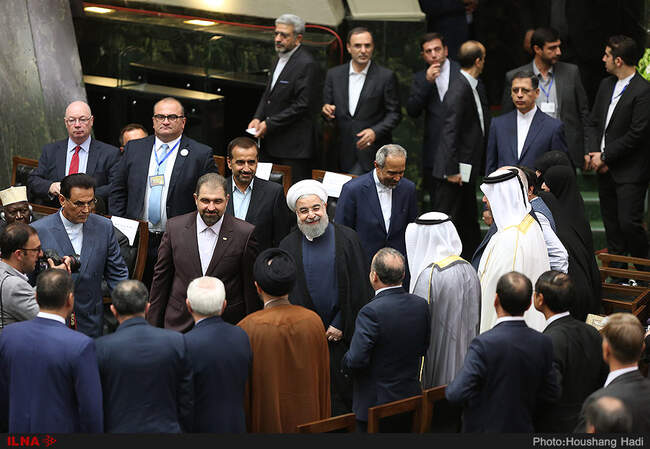 مراسم تحلیف دوازدهمین دوره ریاست جمهوری