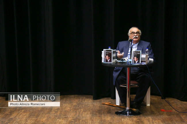 آیین رونمایی از کتاب «بی‌پرده با احمدی نژاد»