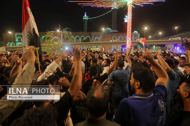 پارلمان عراق در تسخیر هواداران مقتدی صدر 