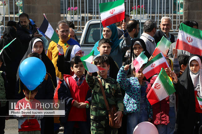 راهپیمایی روز جهانی قدس در تبریز
