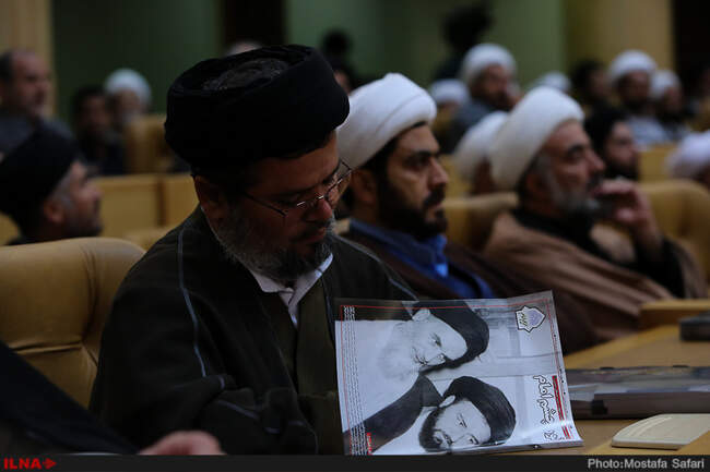 همایش بزرگداشت چهلمین سالگرد شهادت حاج سیدمصطفی خمینی