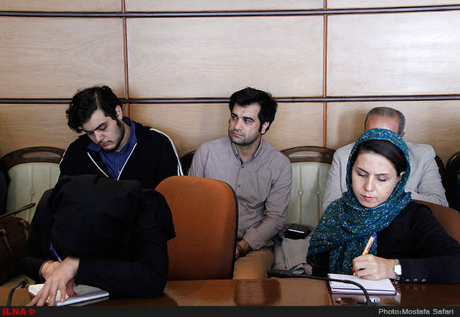 نشست خبری بیست و دومین نمایشگاه مطبوعات و خبرگزاری‌ها 