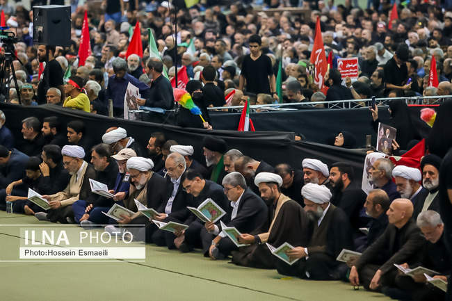 آیین بزرگداشت رهبر شهید انقلاب