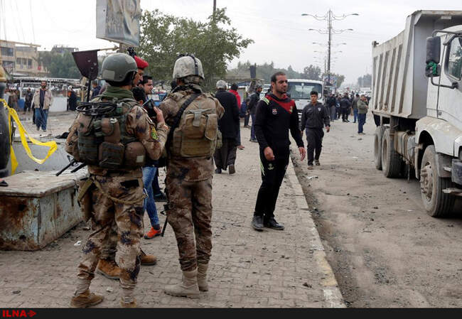 انفجار در بغداد