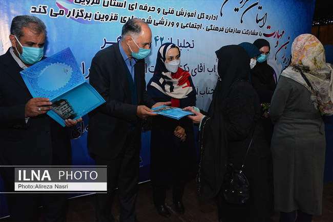 گزارش تصویری نخستین جشنواره زن و مهارت با حضور معاون وزیر کار در قزوی