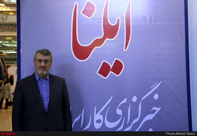 پنجمین روز نمایشگاه مطبوعات و خبرگزاری‌ها - غرفه ایلنا /1