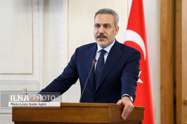 دیدار وزرای امور خارجه ایران و ترکیه